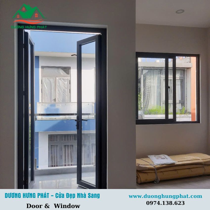 thi công cửa nhôm Xingfa phường Tân Định TP.HCM